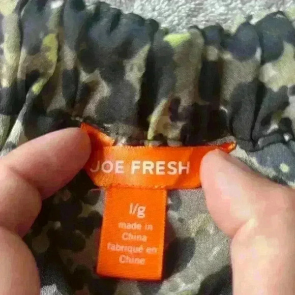 Joe Fresh tie waisted midi dress Size Large - Picture 5 of 9